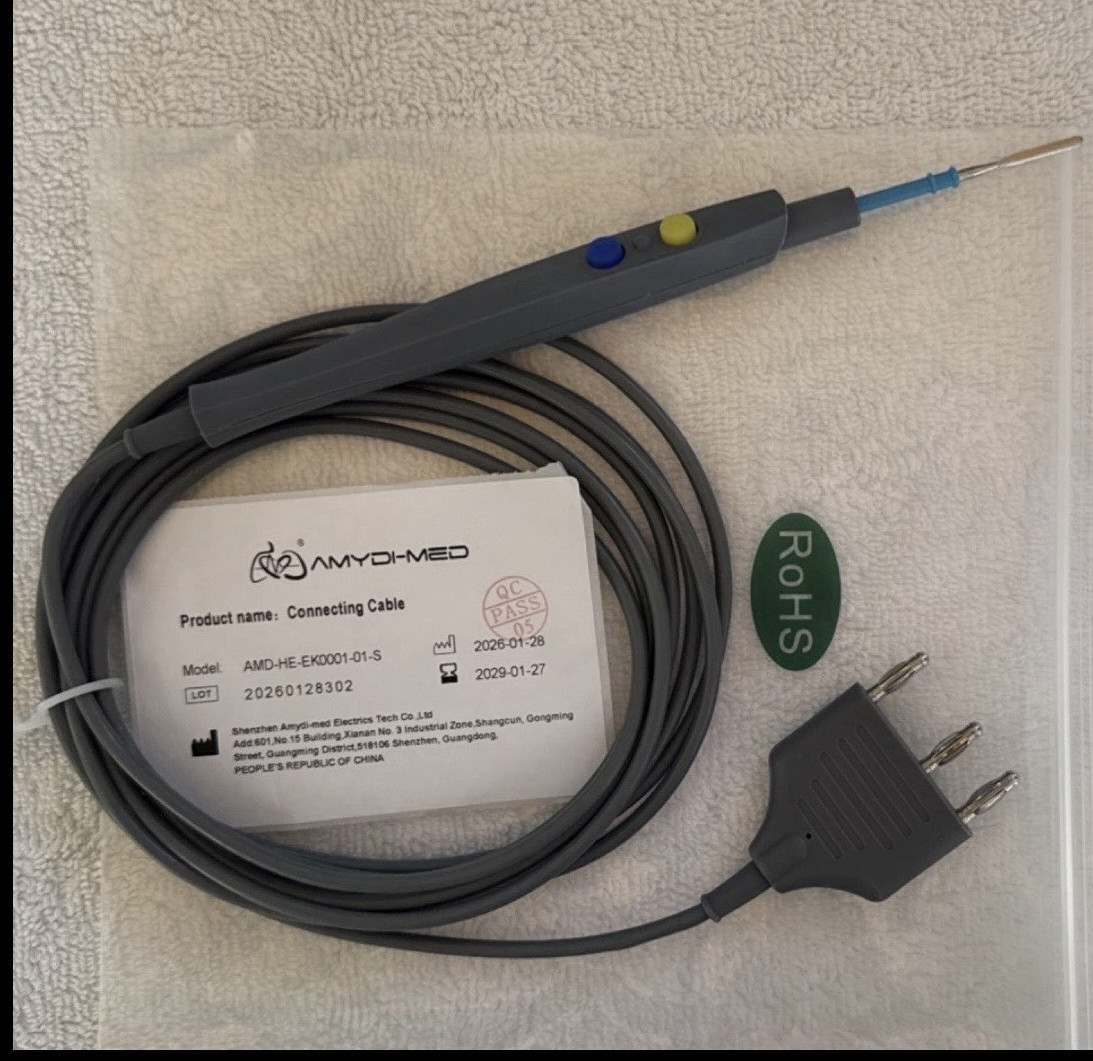 Electrosurgical Pencil Hand (cut or coag) Control (Amydi-med) similar to Bovie