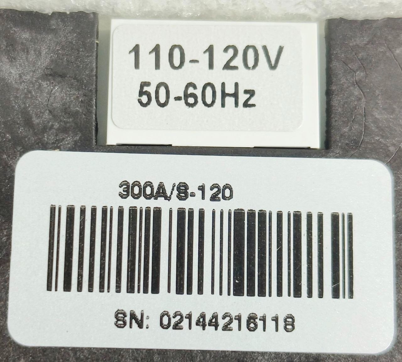 NEW🆕EATON DILM300A-S/22 CONTACTOR 160KW 400V AC-3 110-120V 50/60HZ XTCS300L22A