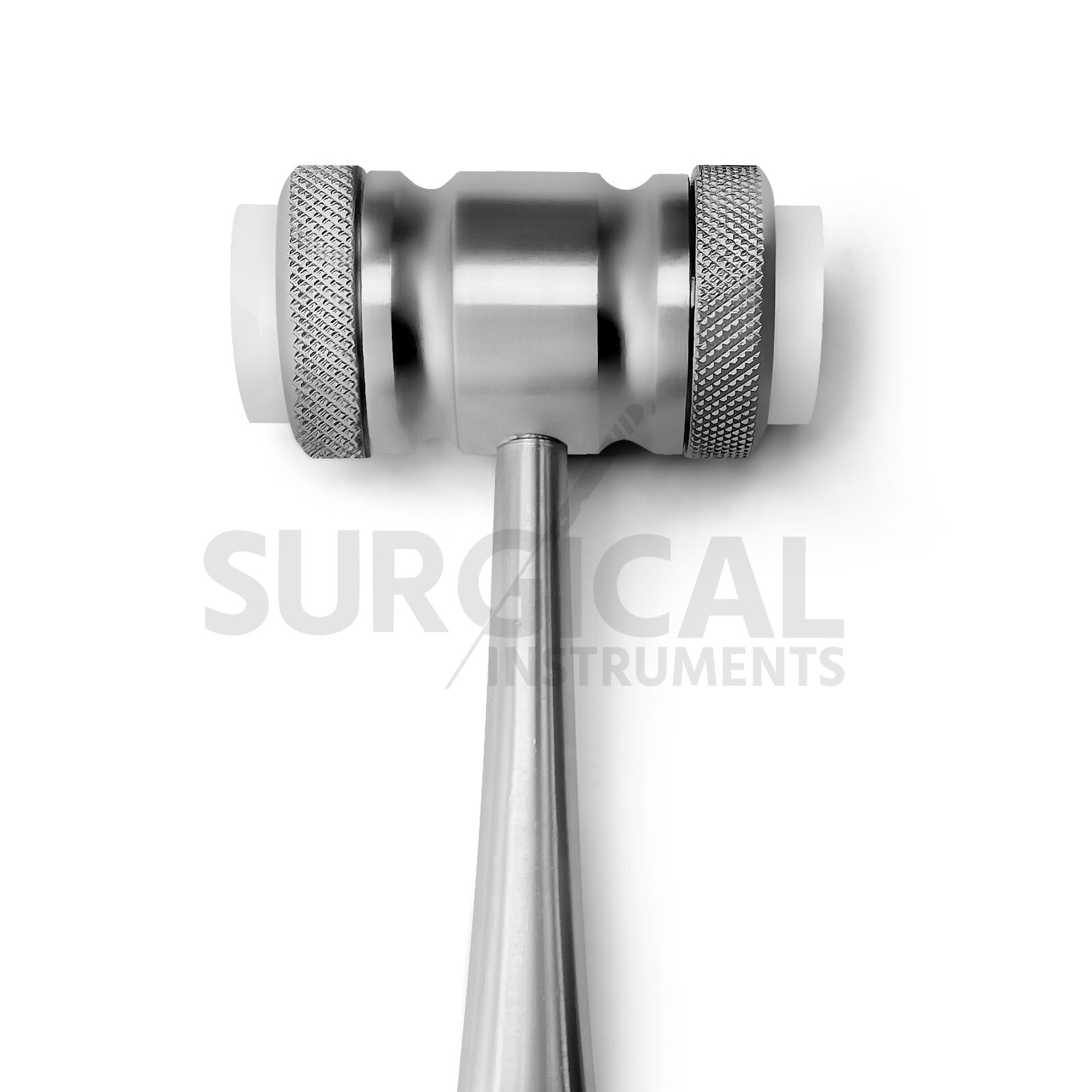 MEAD Mallet 7.5″ Head 8oz With 2 Replaceable Nylon Caps Orthopedic German Grade