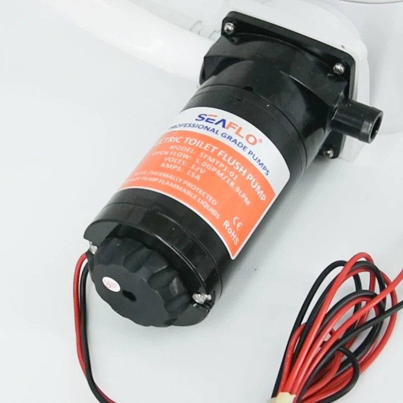 Marine Toilet Pump Horizontal Marine Pump Vertical Type Horizontal Type 12V 24V