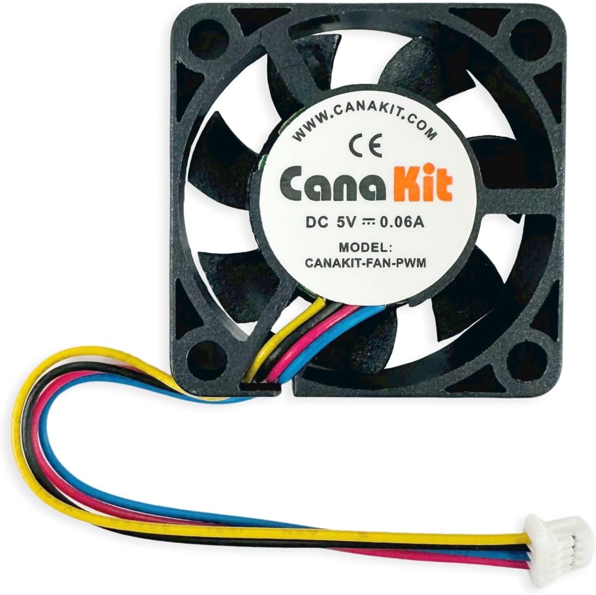 CanaKit Raspberry Pi 5 Starter Kit PRO – Turbine Black (128GB 4GB RAM
