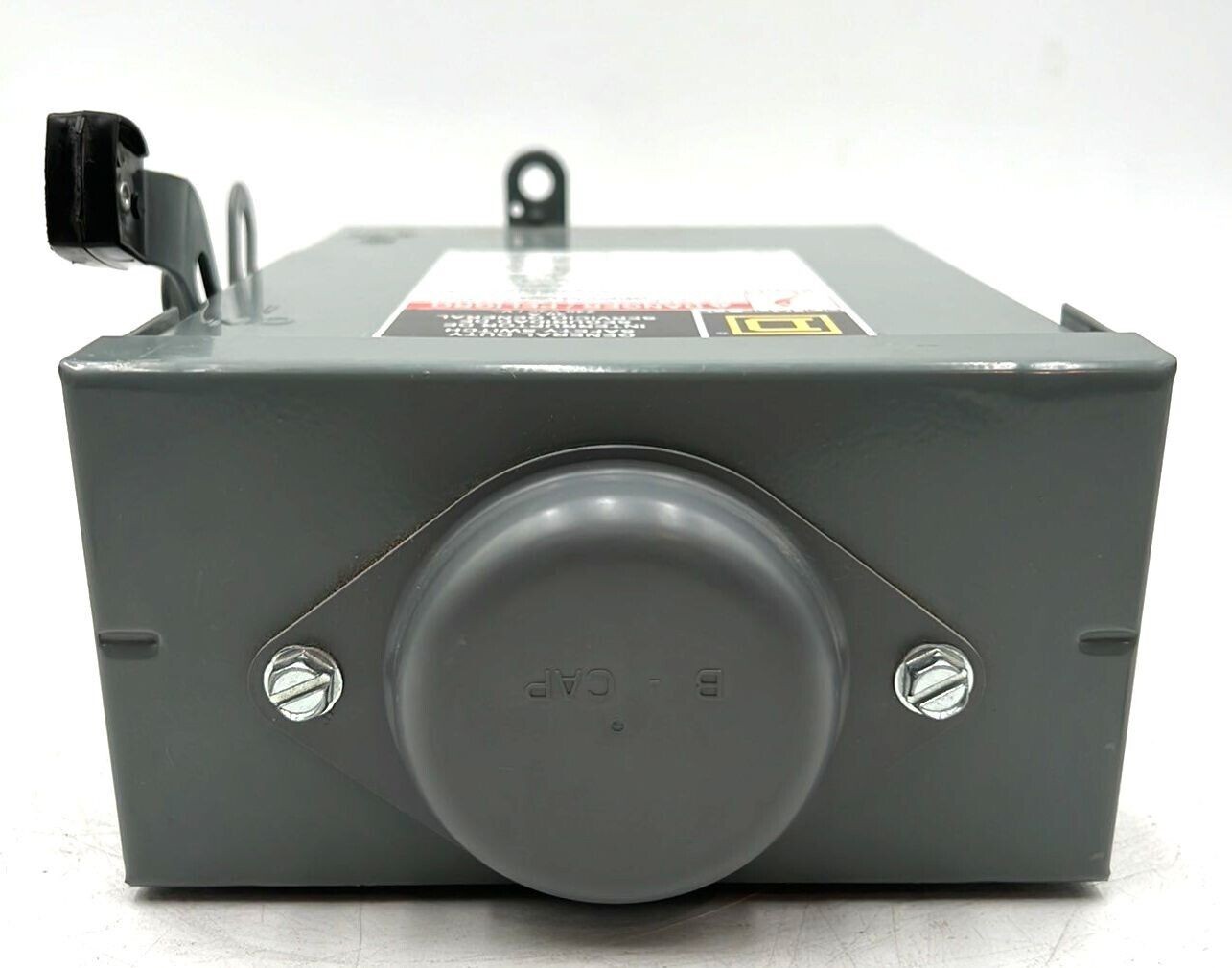 Square D D221NRB Safety Disconnect Switch 30A 2P 240V 1PH NEMA 3R Outdoor Used