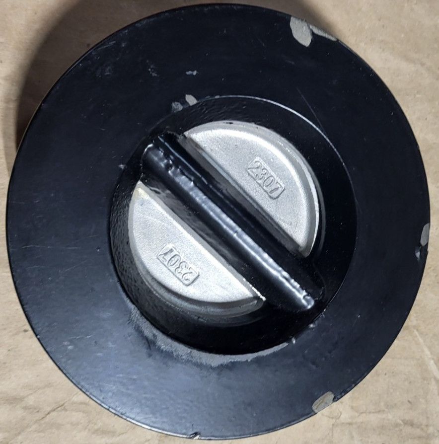 Keckley Dd1f-Ci-34136-400 4″ Cast Iron Wafer Check Valve