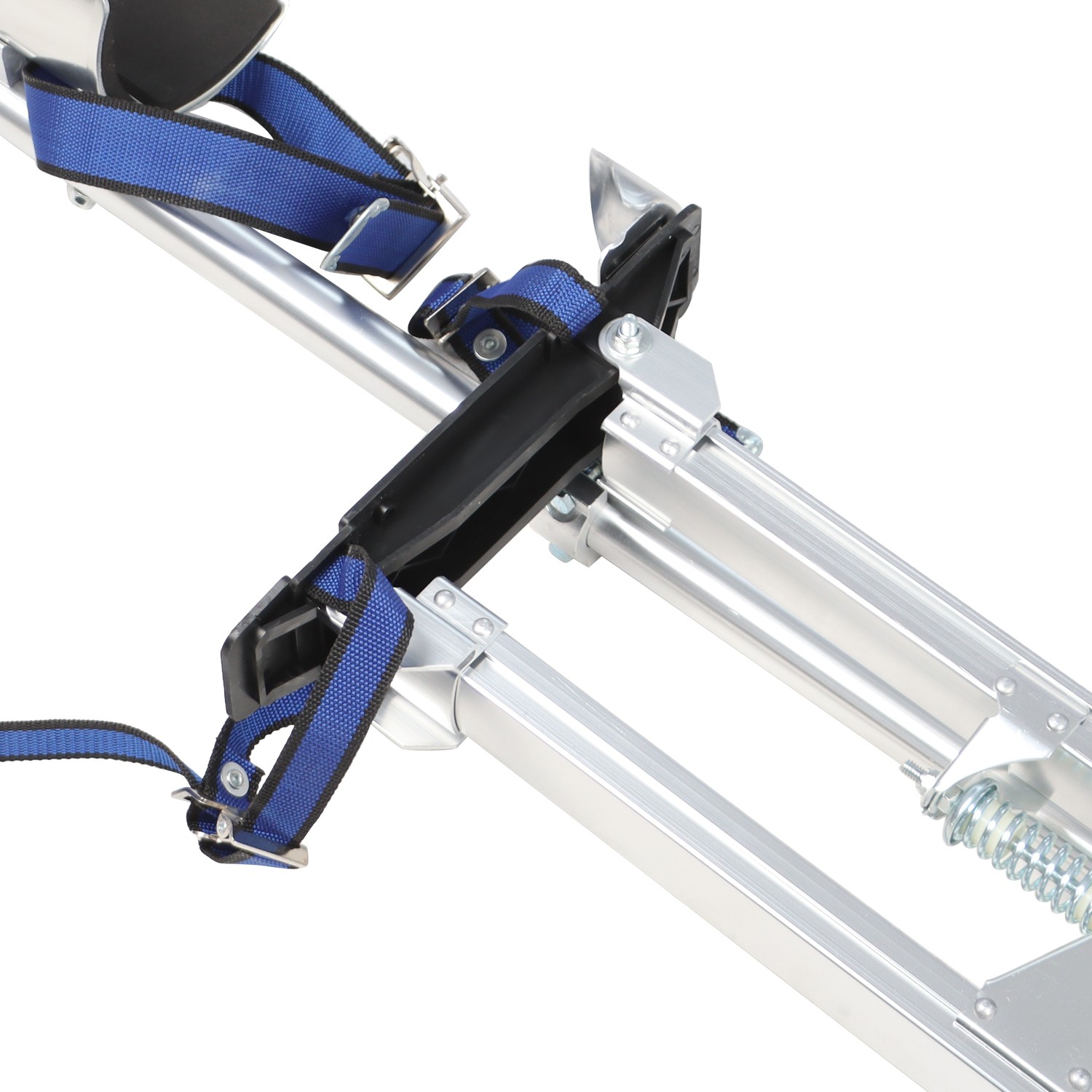 Adjustable 48″ – 64″ Drywall Stilts Painters Walking Taping Finishing Tool New