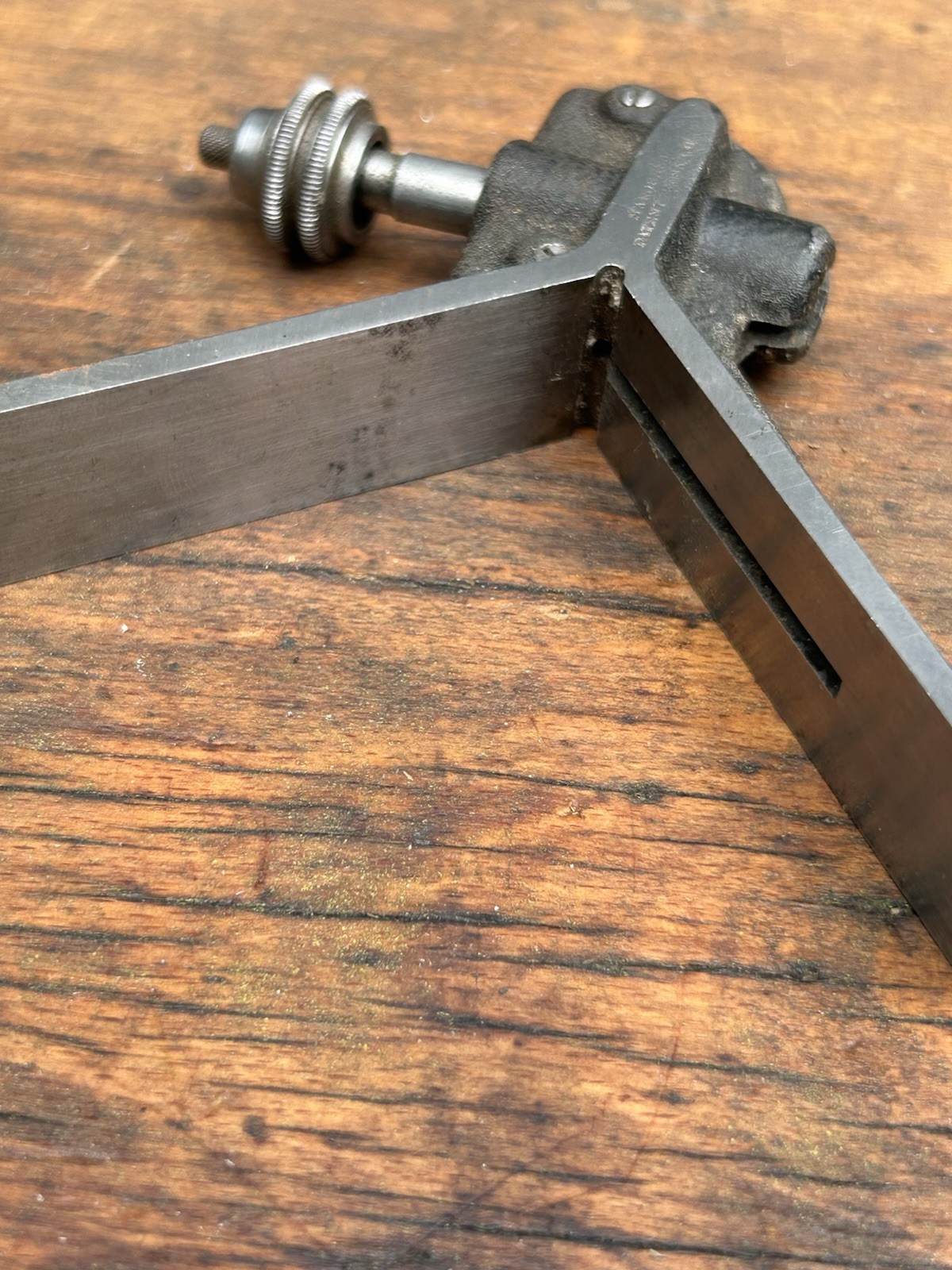VINTAGE STARRETT 3 PIECE COMBINATION SQUARE. FAST FREE SHIPPING