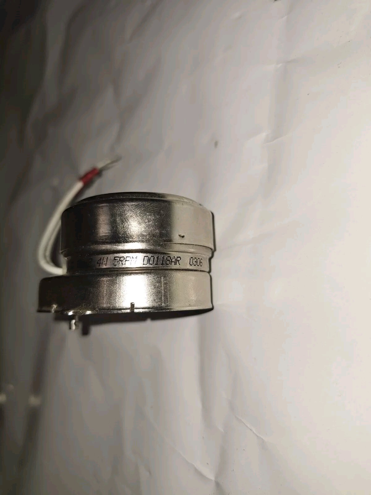 NEW GENUINE SYNCHRON 630 110V 60HZ 4W 5RPM D0118AR MOTOR