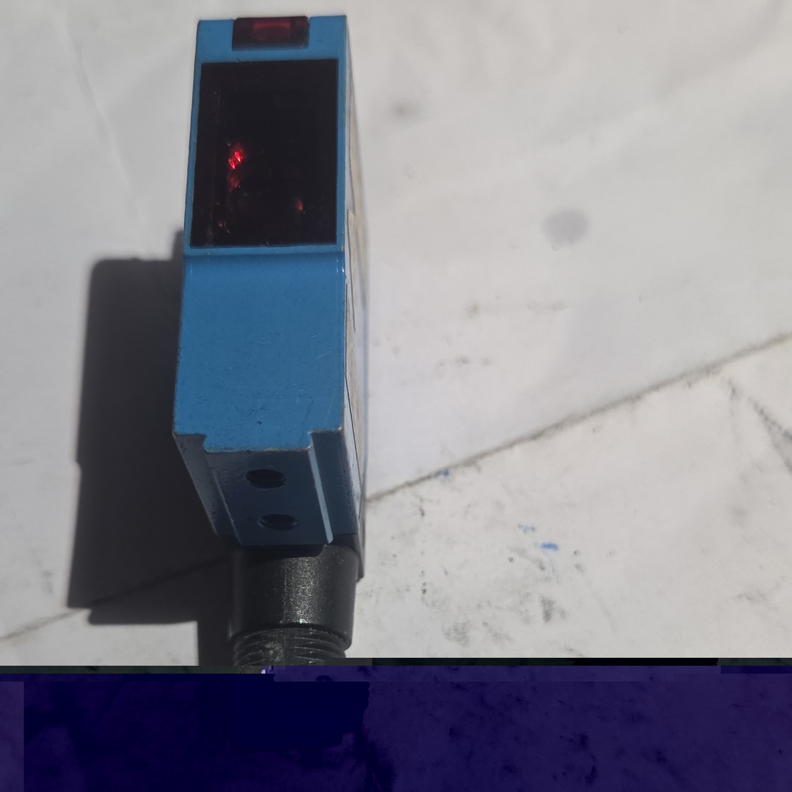 SICK WS12L-D4381S05 Photoelectric Sensor, Solid State, Digital, SPST, DC 10-30V