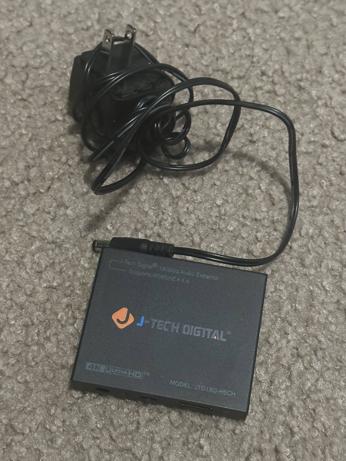 J-Tech Digital 4K 60HZ HDMI Audio Extractor Converter PS5 XBOX Series X Great