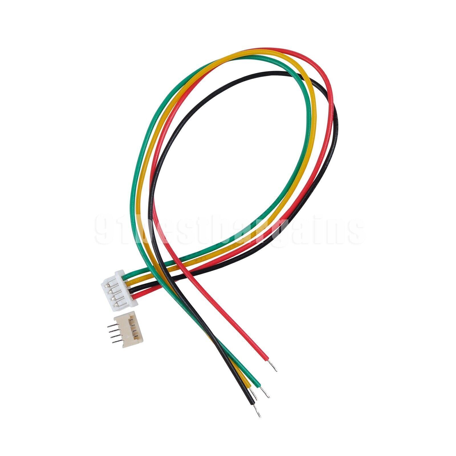 JST MX 1.25mm 2 3 4 Pin Connector Plug Socket Female Male PCB 300mm 30cm Cable