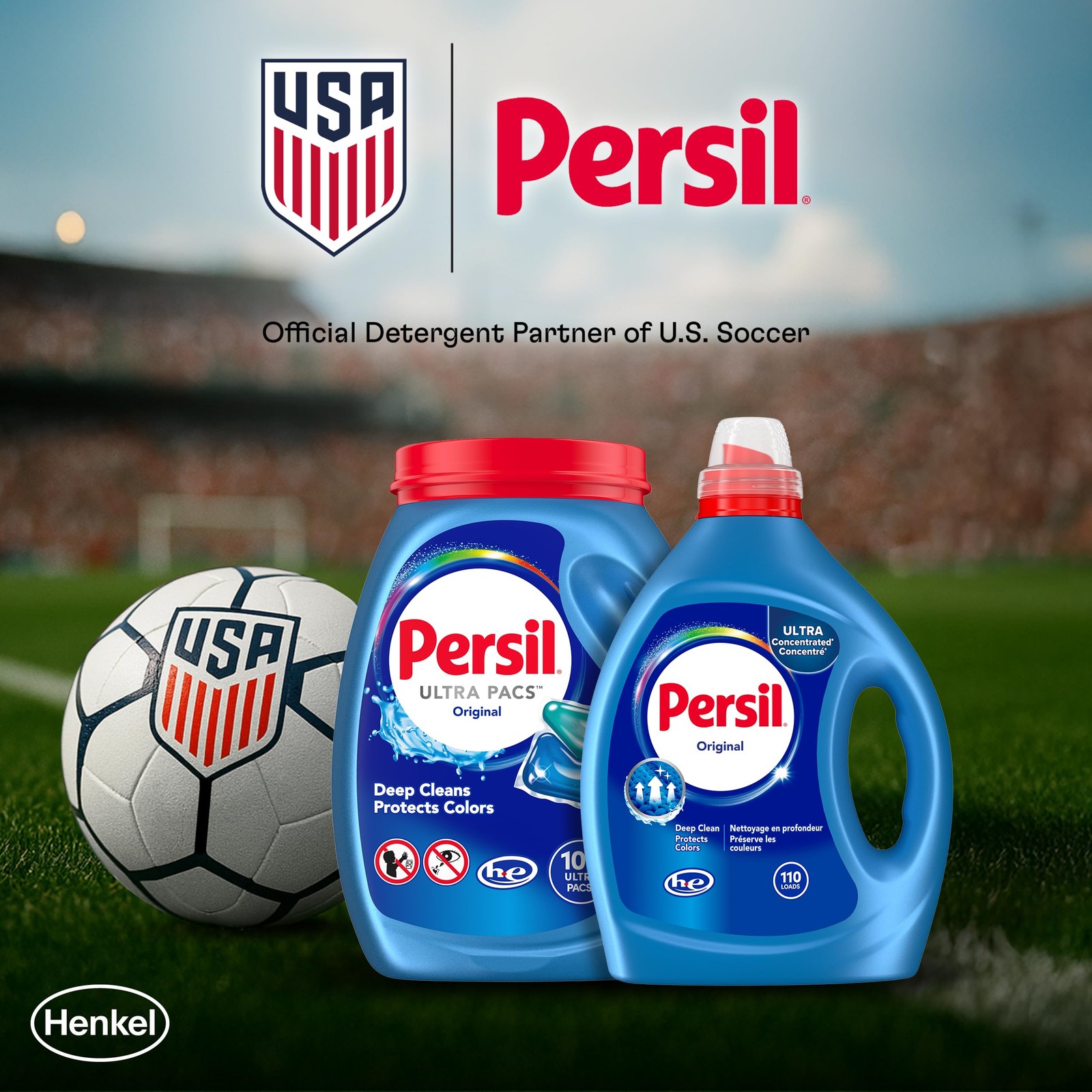 Persil Intense Fresh Everyday Clean Laundry Detergent 82.5 Fl Oz (Pack of 1)
