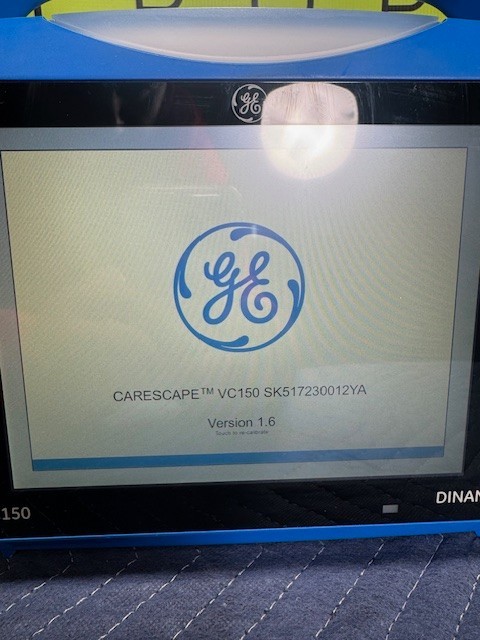 GE Carescape VC150 Vital Signs Monitor w/ Accessories (C293)