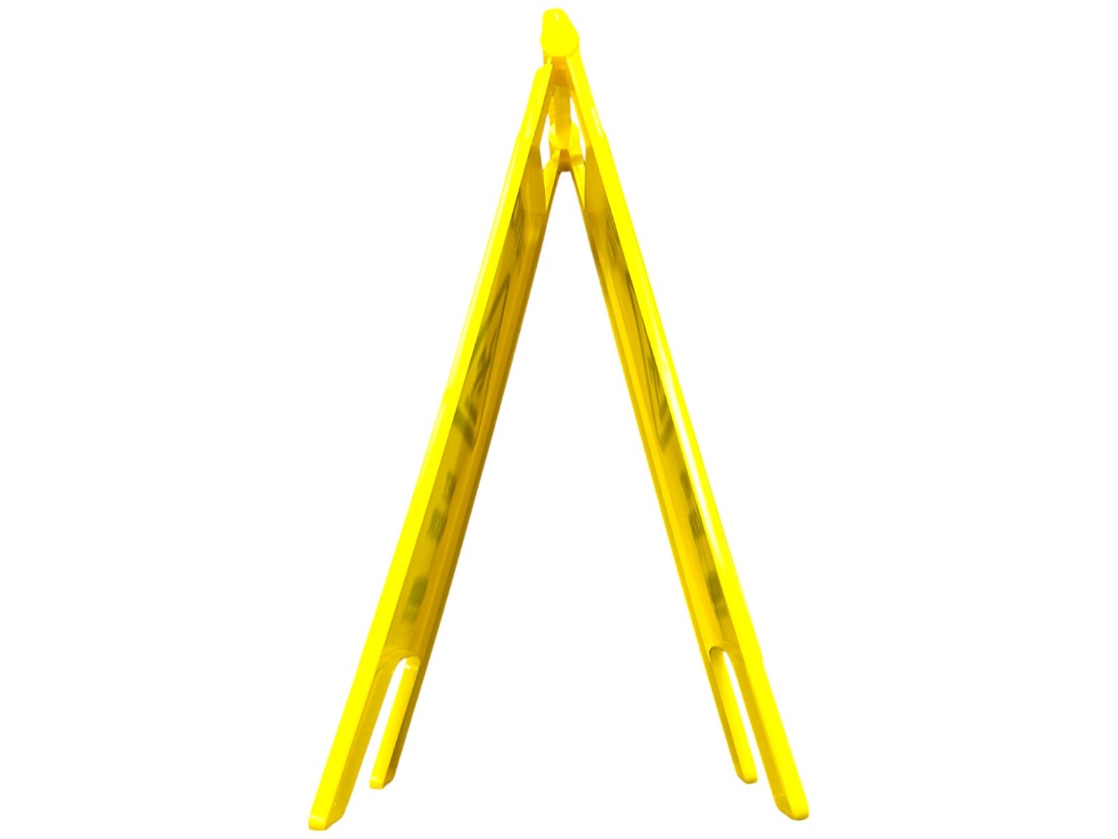 Rubbermaid Caution Wet Floor Sign, 2 Sided, 26″ Yellow (6 Pack) (FG611277YEL)