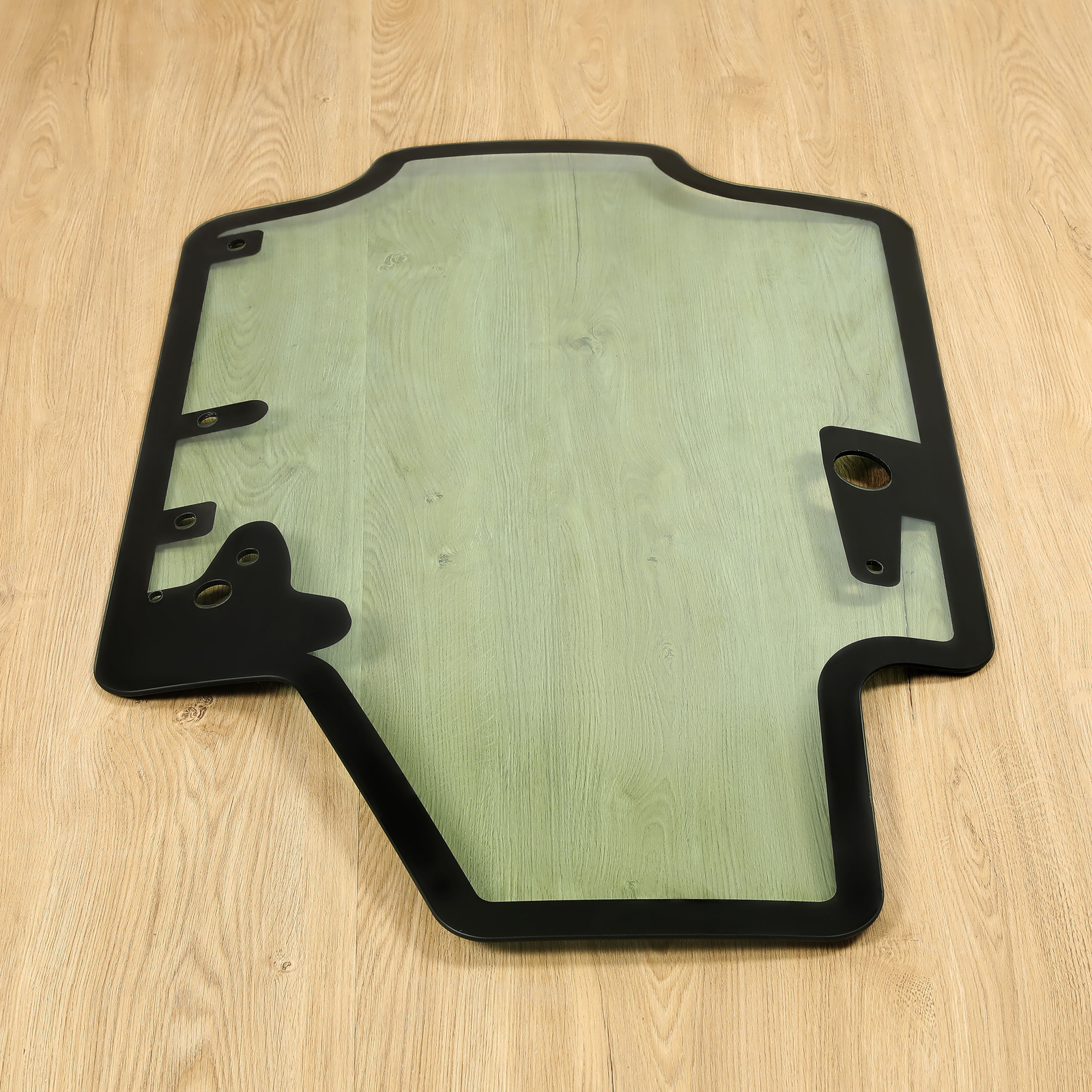 Front Door Glass For Case / New Holland Skid Steer SR160 SR210 TV380 L216 L221