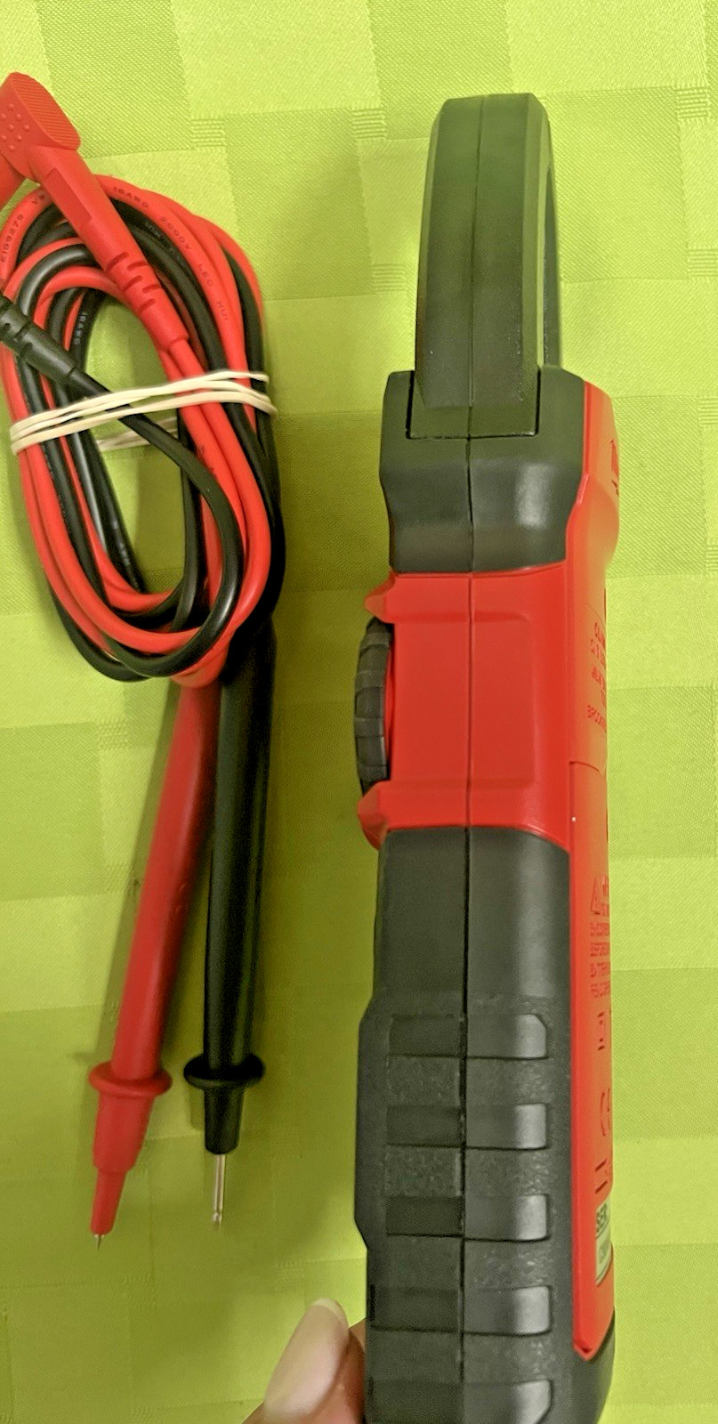 MINT Milwaukee CAT III 600V True RMS 400 Amp Clamp Meter RED Model 2235-20