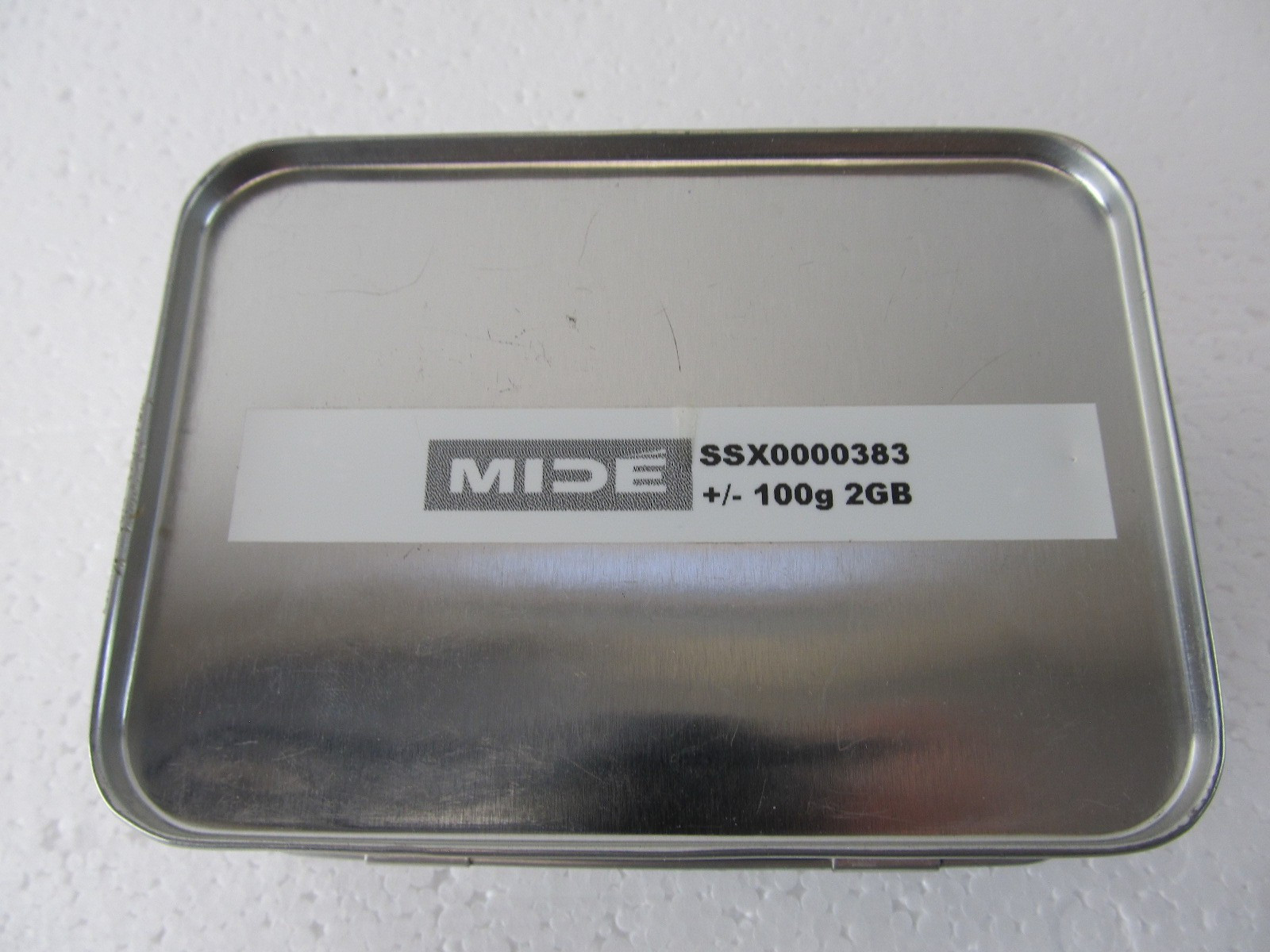 Mide / Endaq Slam Stick X Shock & Vibration Data Logger LOG-0002-100G-DC