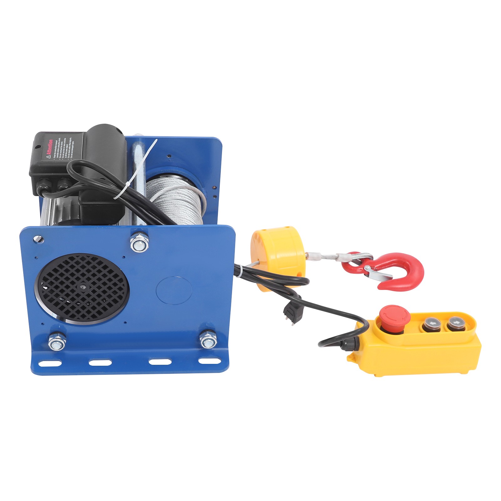Electric Hoist With Wired Control Electric Hoist With Long Steel Wire Rope