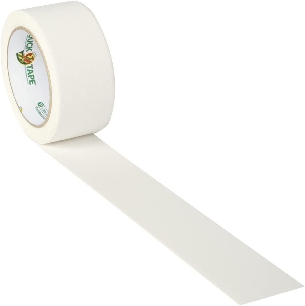 Duck Brand 283264_C Duck Color Duct Tape, 6-Roll, Beige, 6 Rolls