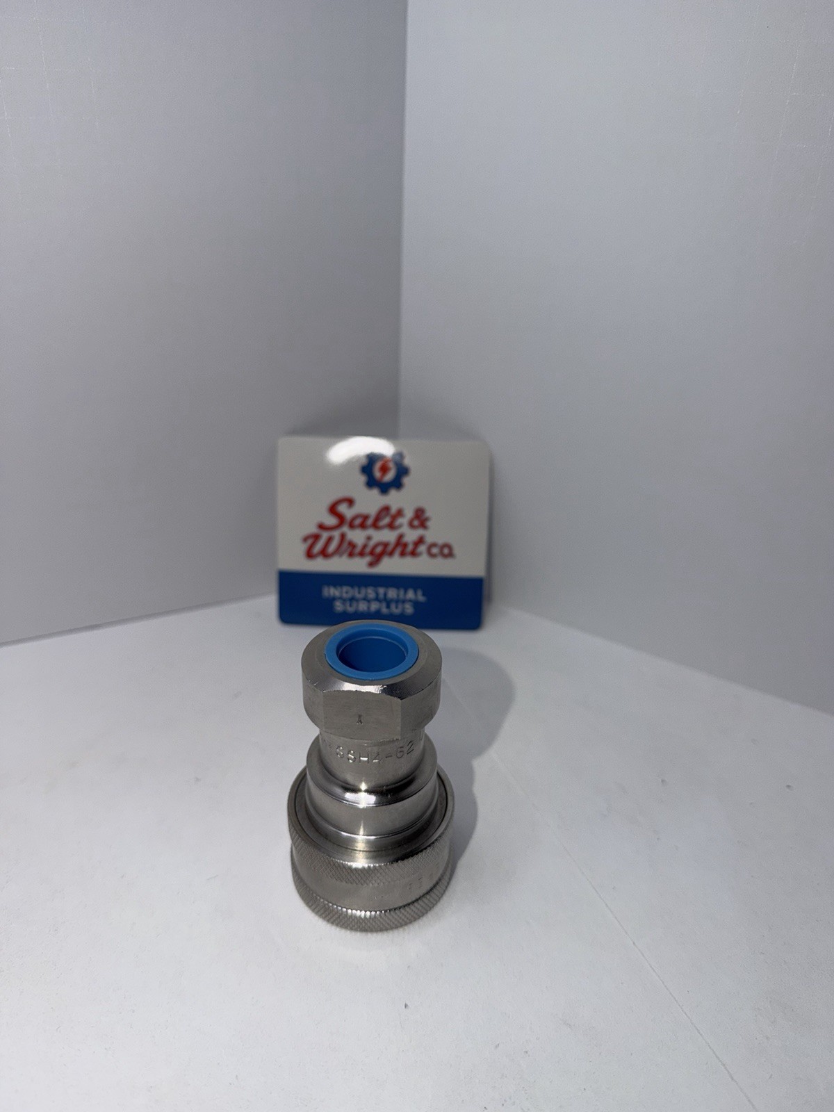 Parker SSH4-62Y Hydraulic Quick Coupler ISO 7241-B 60 Series 1/2 FNPT