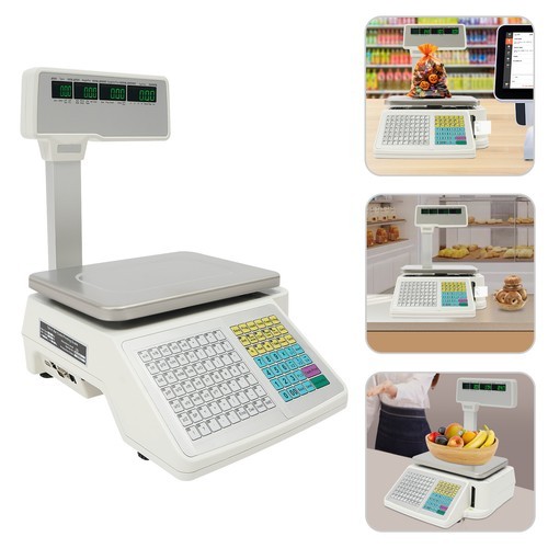 Electronic Label Computing Printing Scale Thermal Printer Price Scale 0.2-30kg