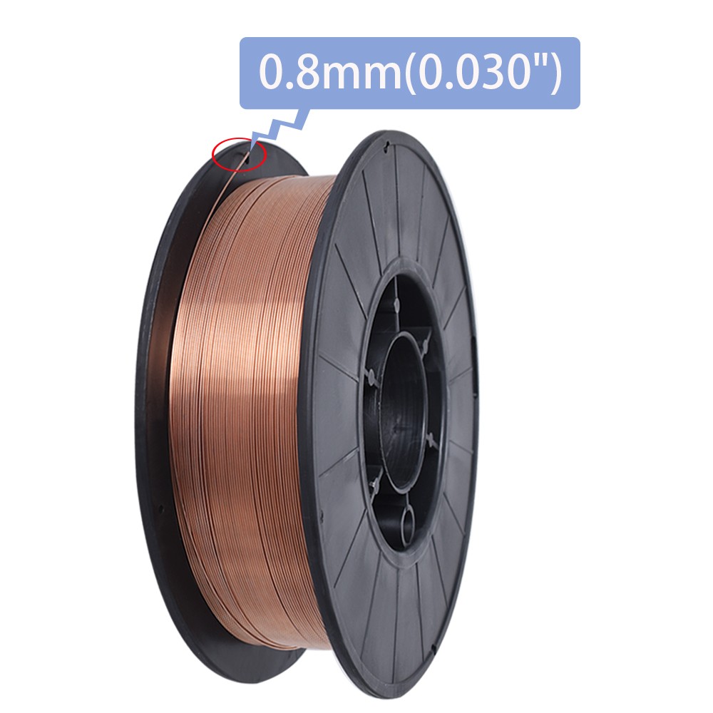 Mig Welding Wire ER70S-6 .023″ .030″ .035″ Mild Steel MIG Welding Wire Spool