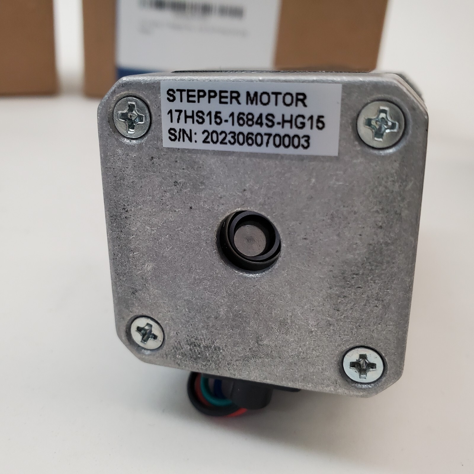 STEPPERONLINE 17 Stepper Motor Nema 15:1 3D Printer DIY CNC 17HS15-1684S-HG15