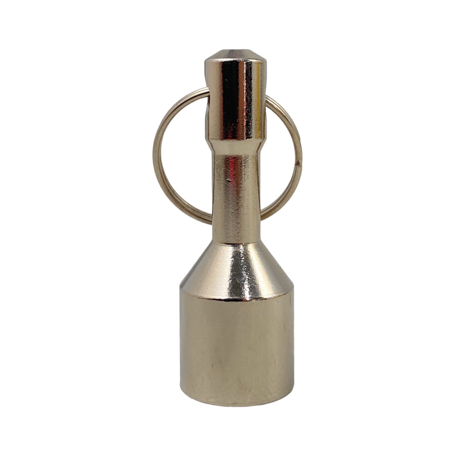 ☀️Keychain Neodymium Test Magnet for Scrap Metal Brass Gold Silver Jewelry 18Lbs