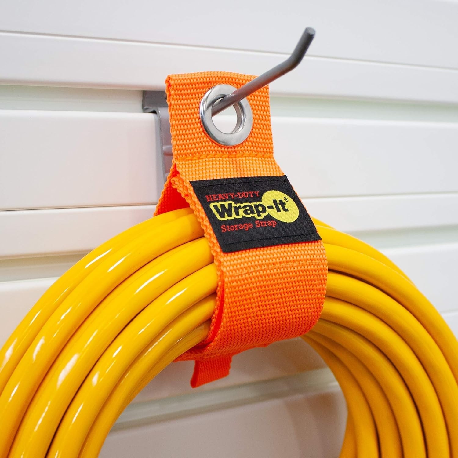 Heavy-Duty Straps Assorted 6-Pack, Blaze Orange – Garage Organizer and Extens…