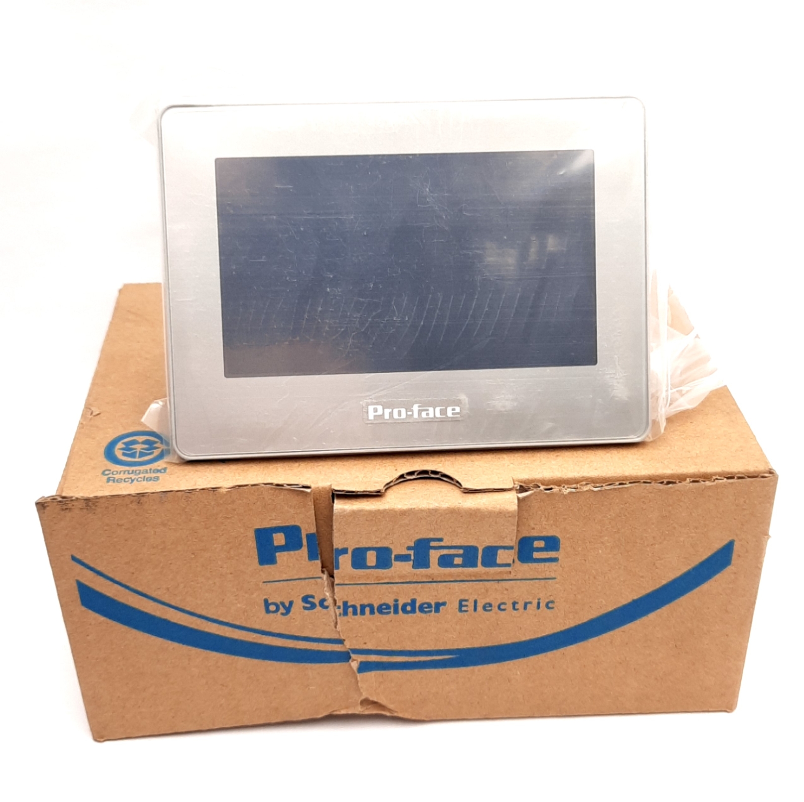 Schneider Electric PFXGP4114T2D ProFace HMI Panel 4.3In, Resistive Analog, 24VDC