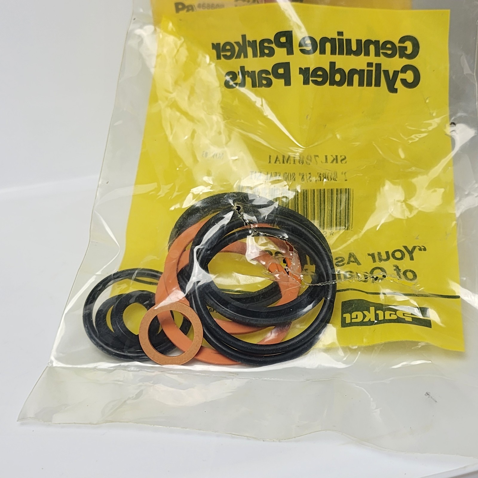 New PARKER SKL7001MA1 / SKL 7001MA1 2″ Bore, 5/8″ Rod Seal Kit (Open Bag)