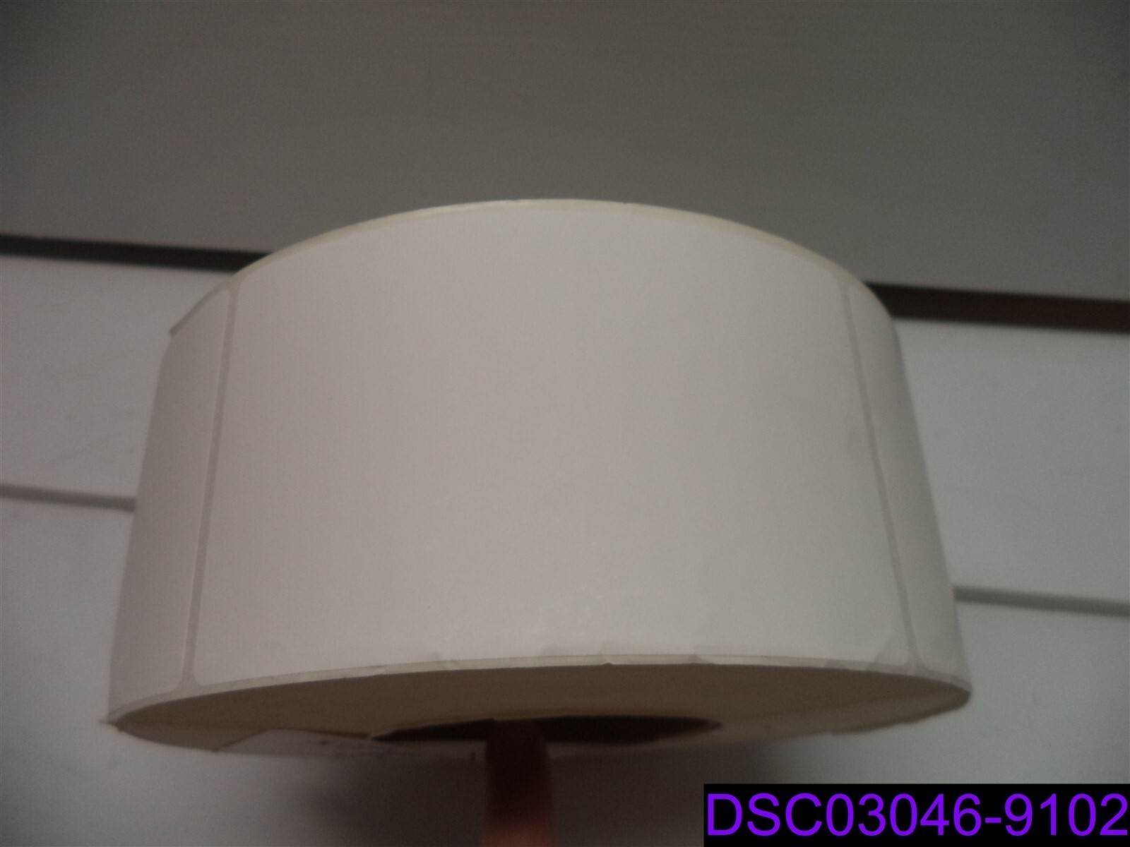 Qty = 3,000 Labels (6 Rolls x 500): 3″ x 5″ White Adhesive Labels