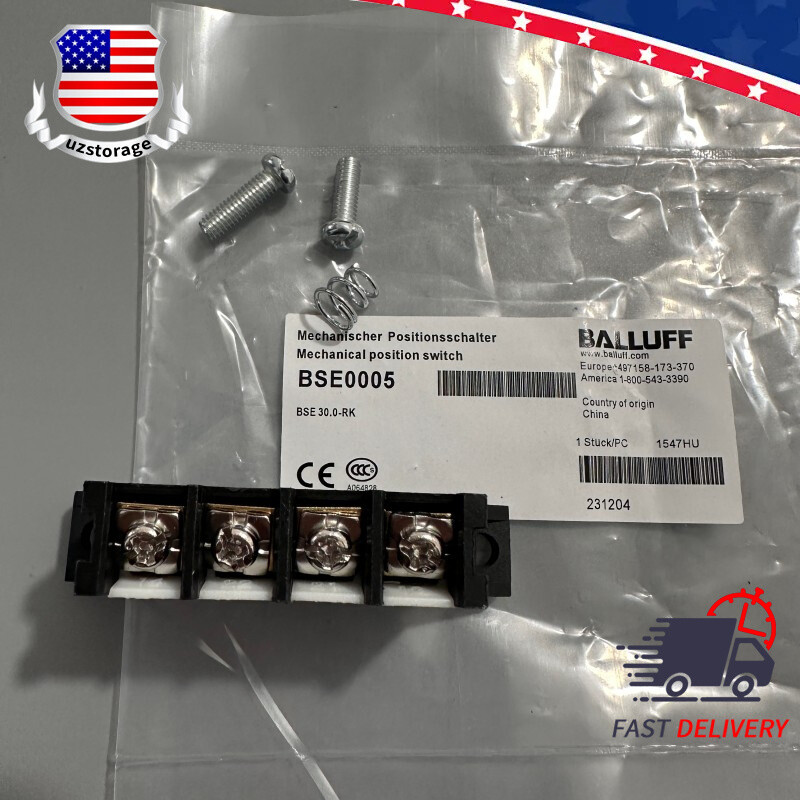 For BALLUFF BSE 30.0-RK BSE0005 BSE 30.0 RK Mechanical Limit Switch 250VAC 20mA