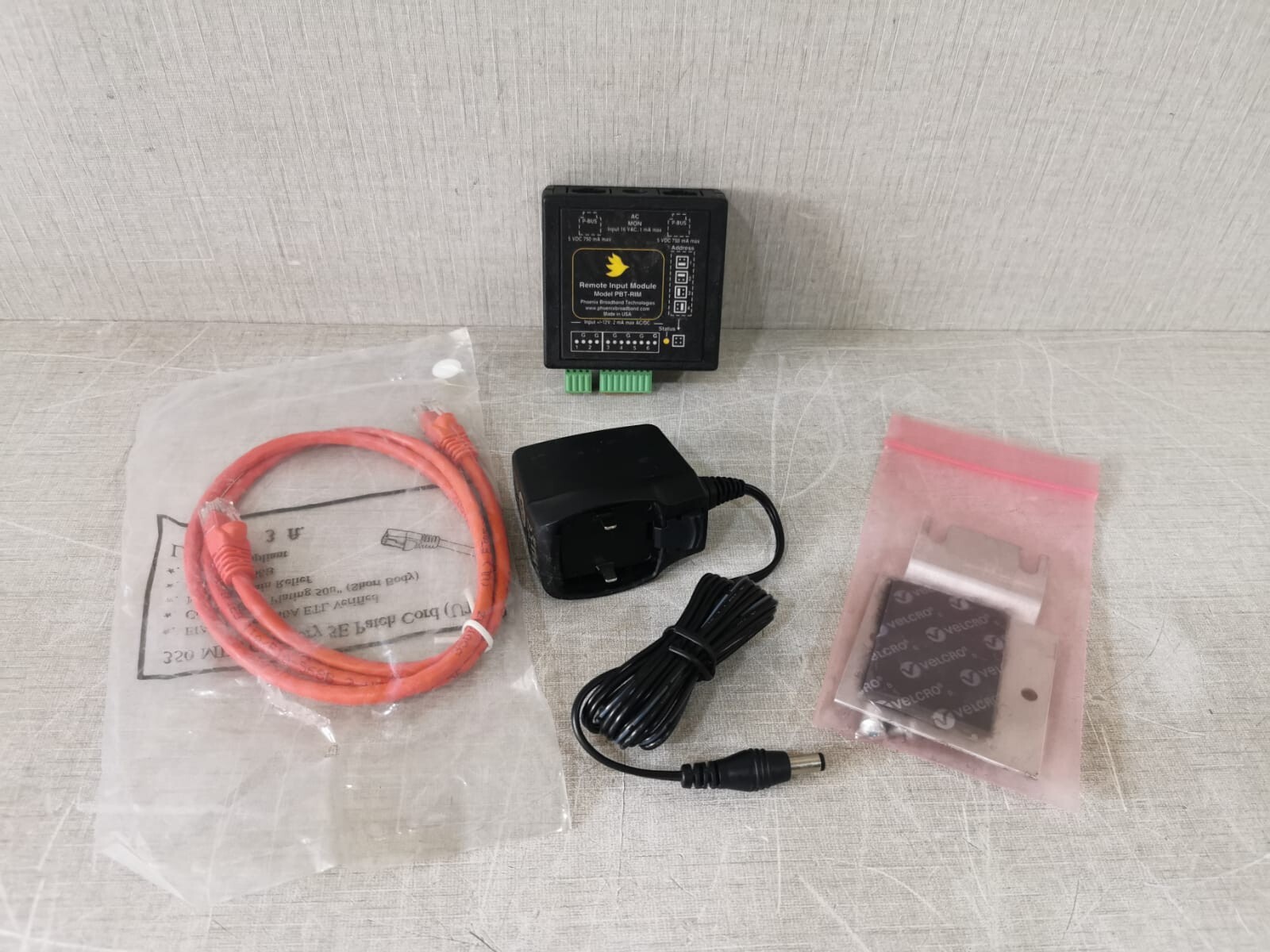 Phoenix Broadband Technologies PBT-RIM / PBT-RIM-1 Remote Input Module – NO BOX