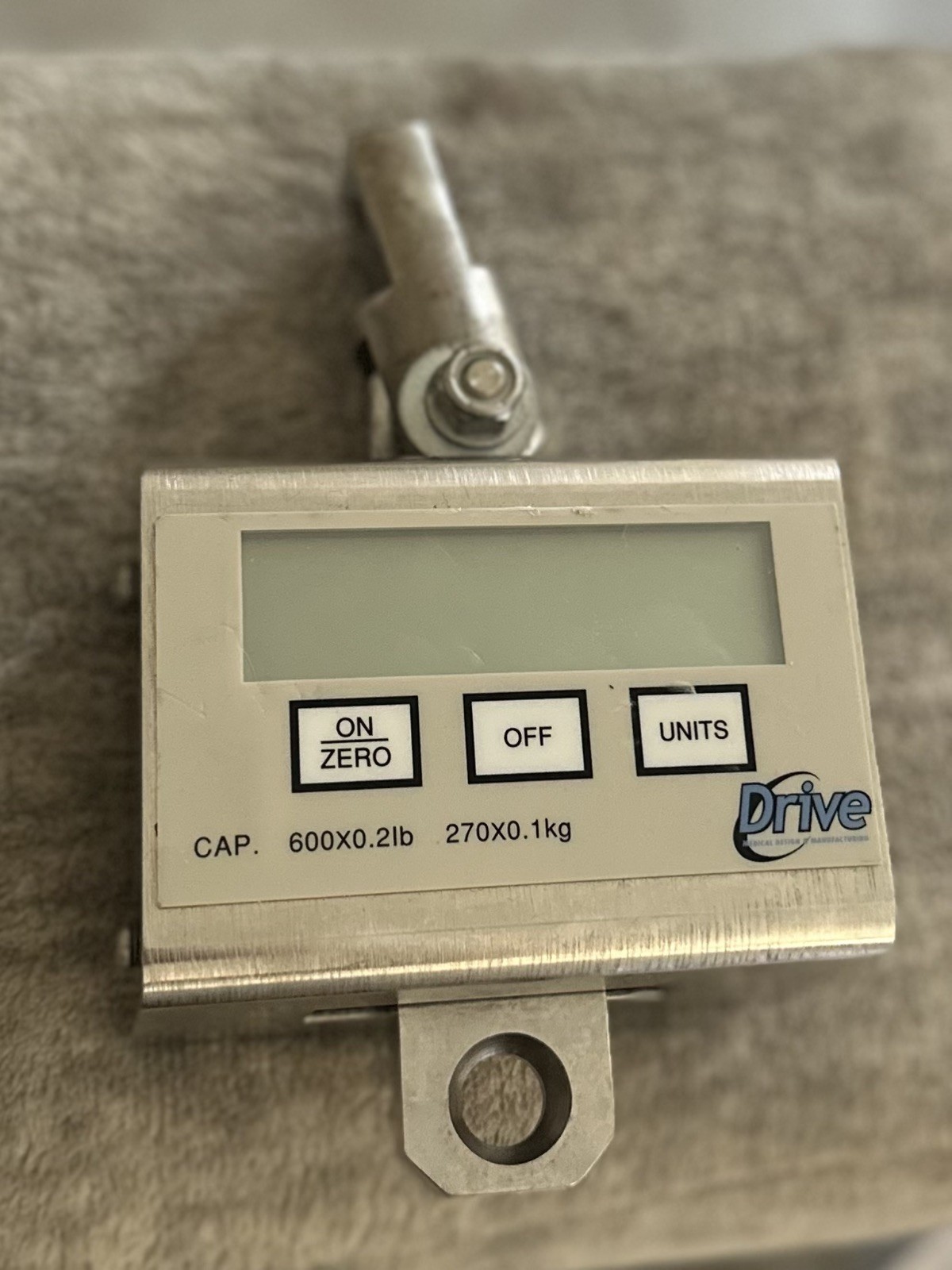 Drive Digital Lift Scale 600×0.2lb