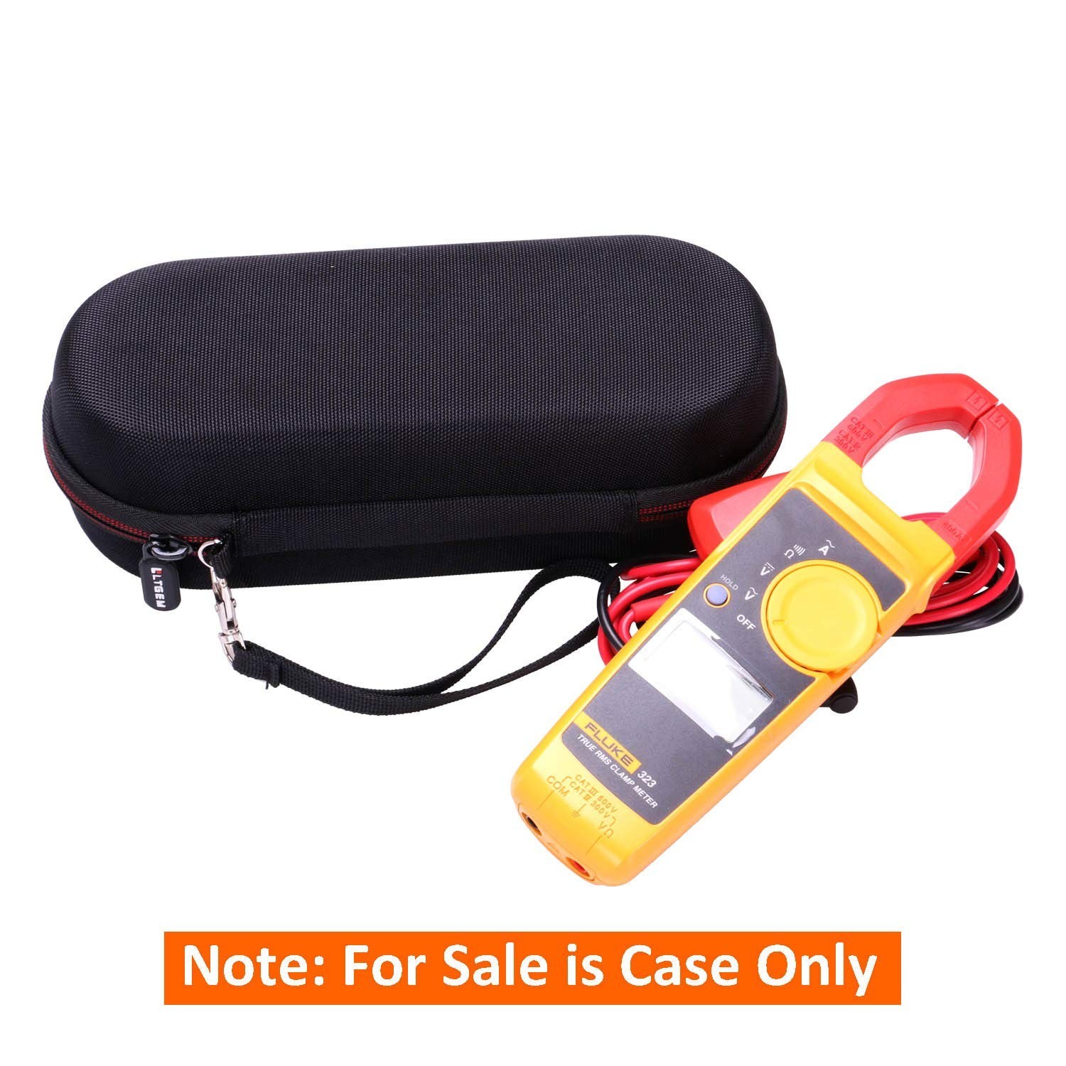 Hard Case for Fluke Clamp Meter 323 302+ 301D 324 325 – AC-DC Multimeter, Access