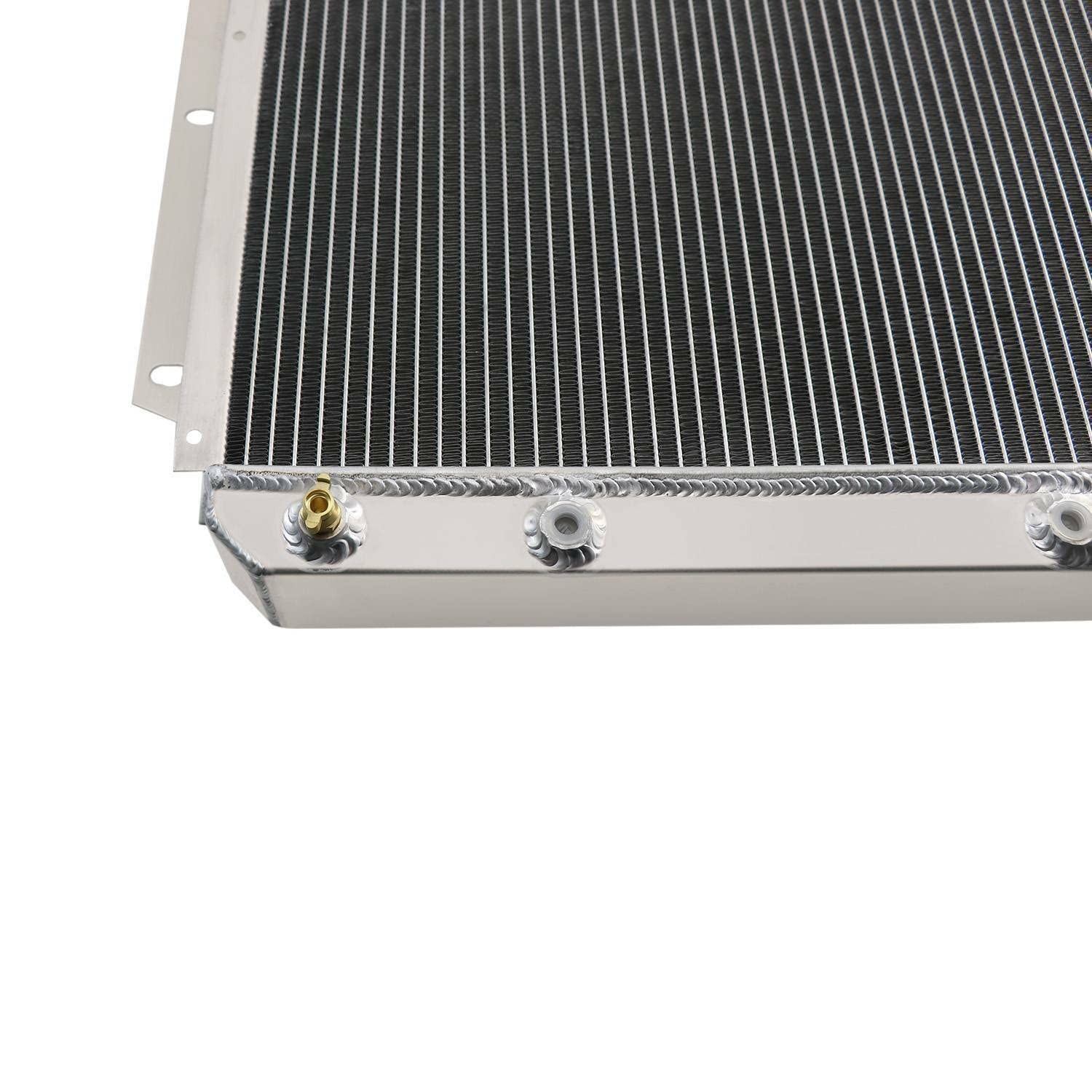 3 Row Core Aluminum Radiator for 1942-1952 Ford F1 F2 F3 F4 GM Chevy V8