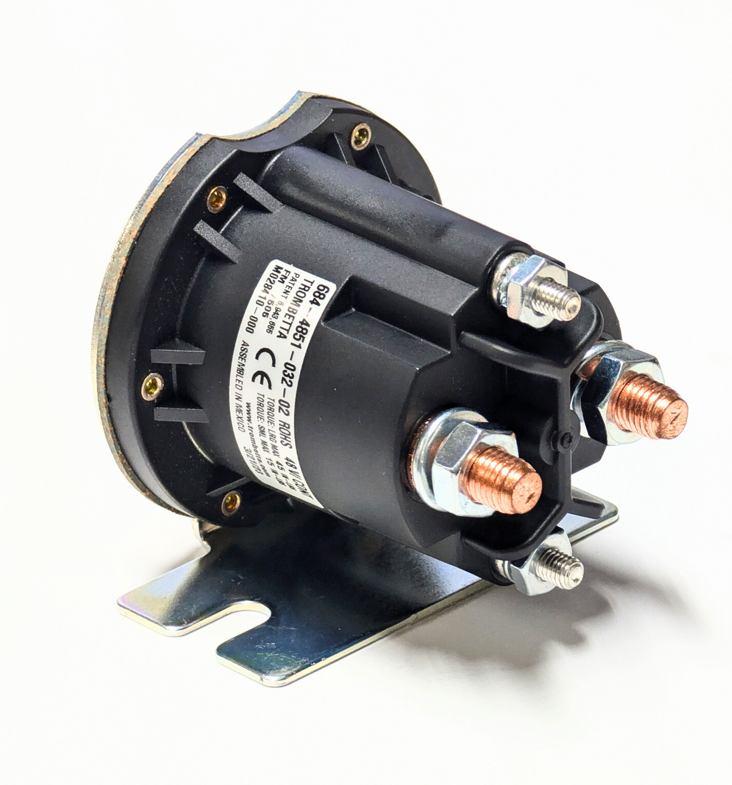 New OEM Trombetta 684-4851-032-02 Solenoid 48V, JW9-H1950-20-00 Continuous Duty