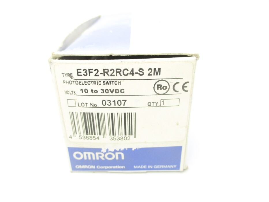 OMRON E3F2-R2RC4-S-2M NSMP