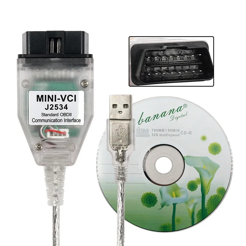 Rev up Your Toyota: V18 MINI-VCI OBD2 Scanner Mastery
