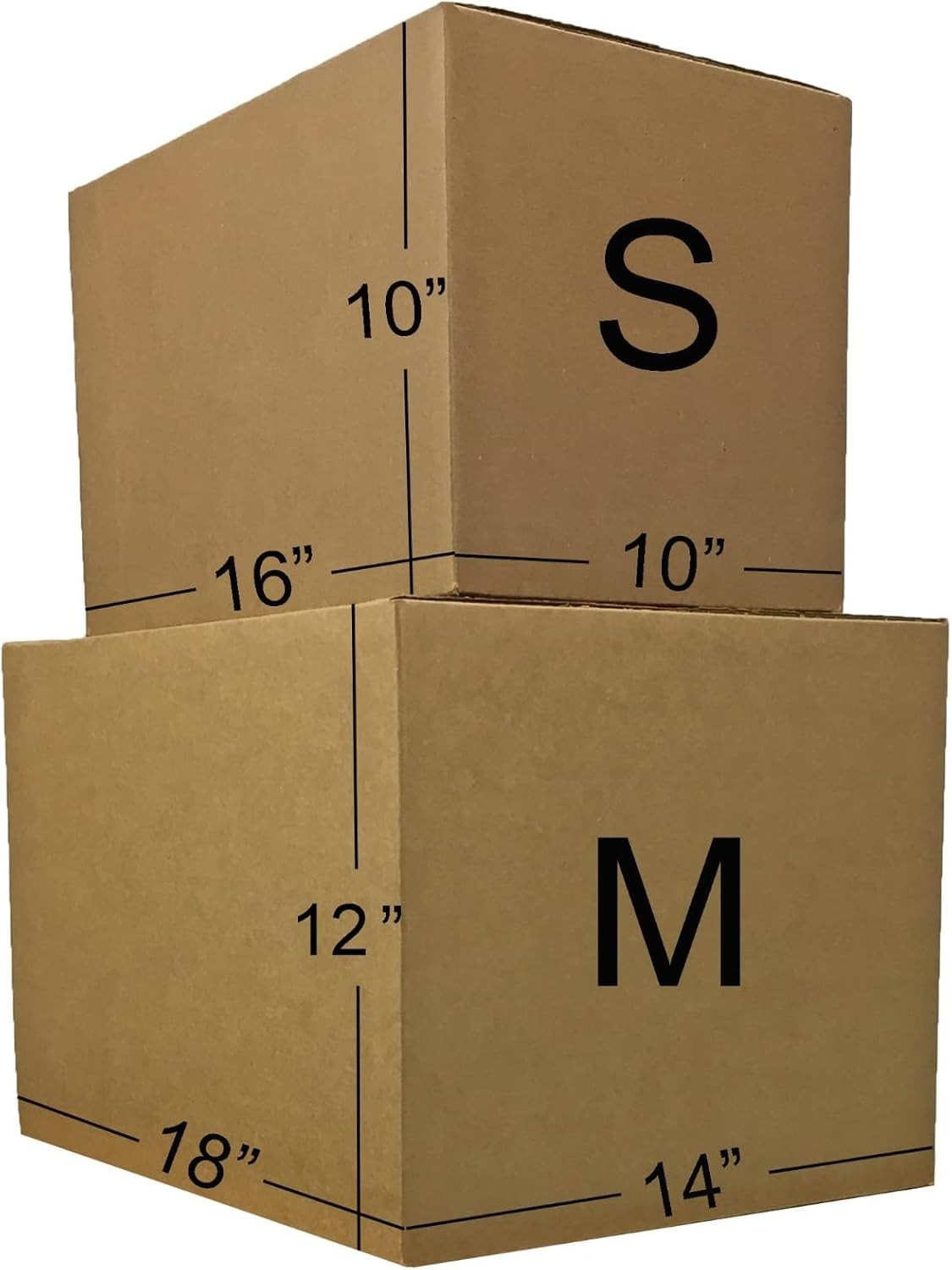 2 Room Economy Kit- 30 Moving Boxes, Bubble Roll, & Packing Tape