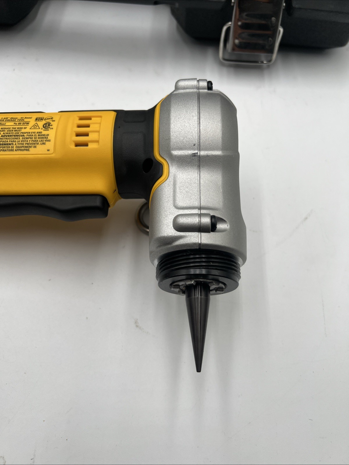 DEWALT DCE450D1 20V MAX Copper Swage Tool Kit – Battery/Charger Included