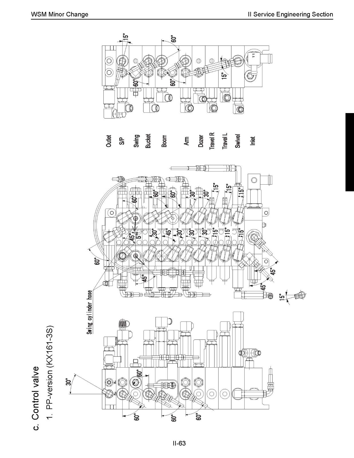 Excavator Tractor Minor Changes Workshop Manual Kub KX91 101 121 161 U35S