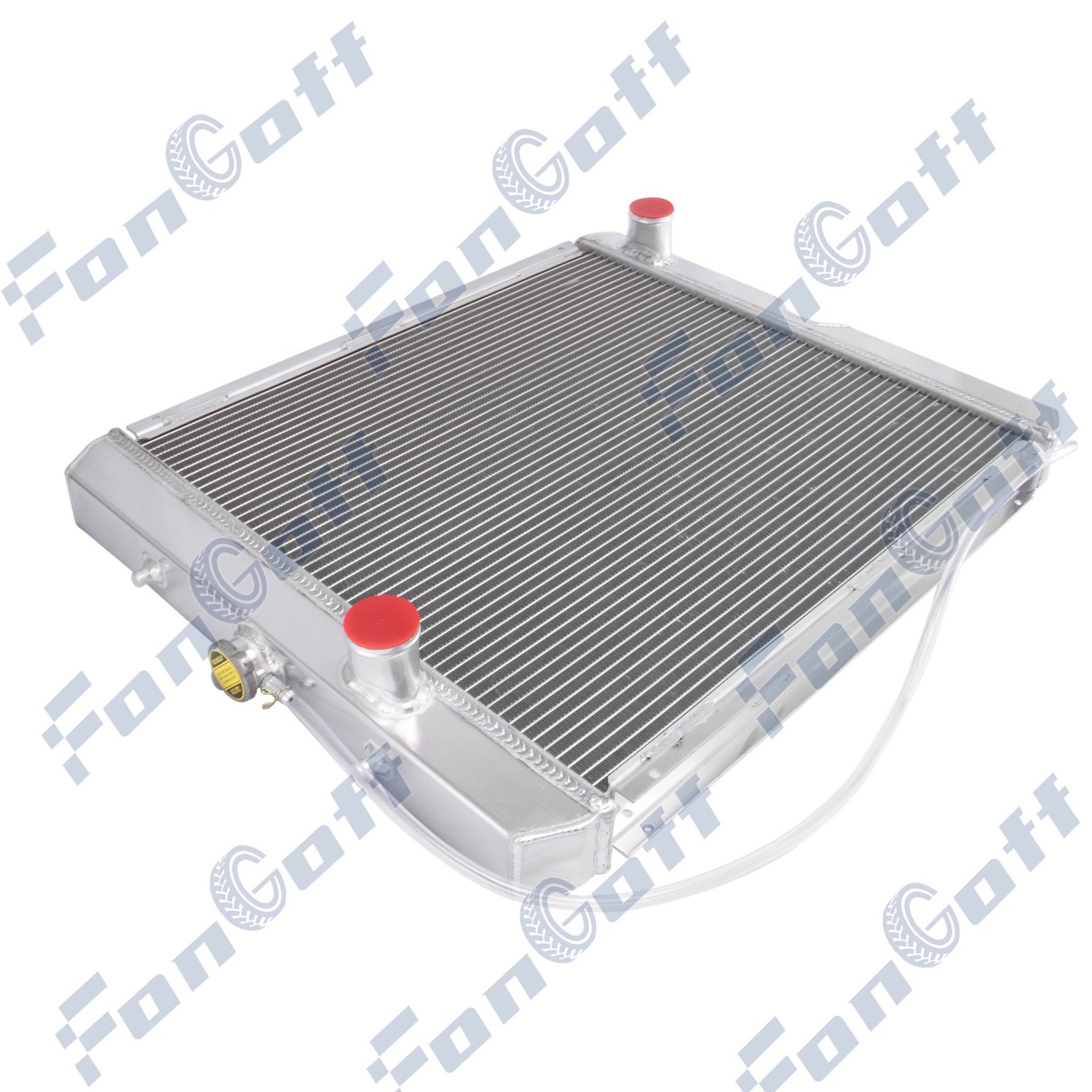 3ROW RADIATOR FIT NEW HOLLAND SKID STEER LOADER C175 C185 CASE 410 420 430,440