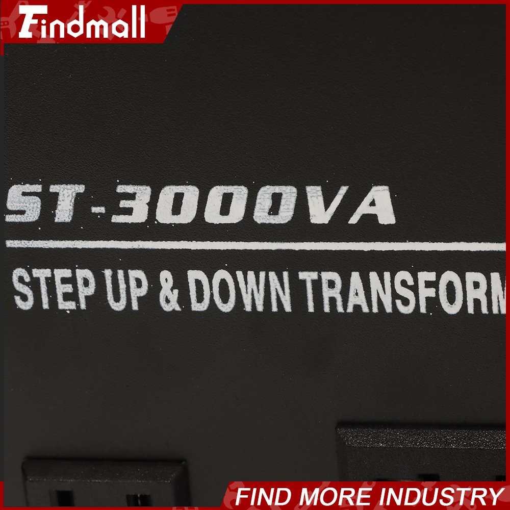 Findmall 3000W Step Up/Down Voltage Converter Transformer 110V-220V/220V-110V