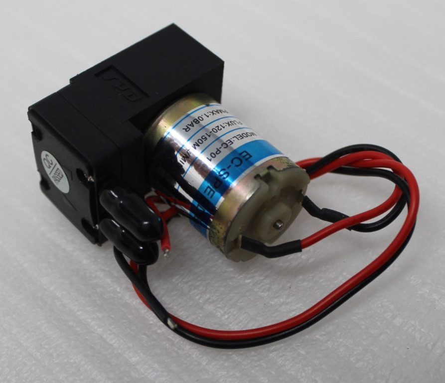 Brand New EC-SPEED LIQUID PUMP EC-P01 FLUX 120-150ML/MIN Diaphragm vacuum pump