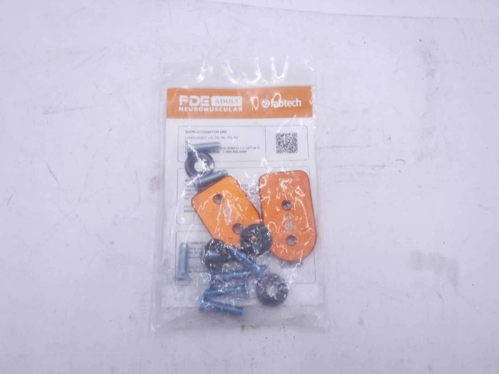 PDE Neuromuscular Adult Anchor Kit Thermoplastic TPAK-1