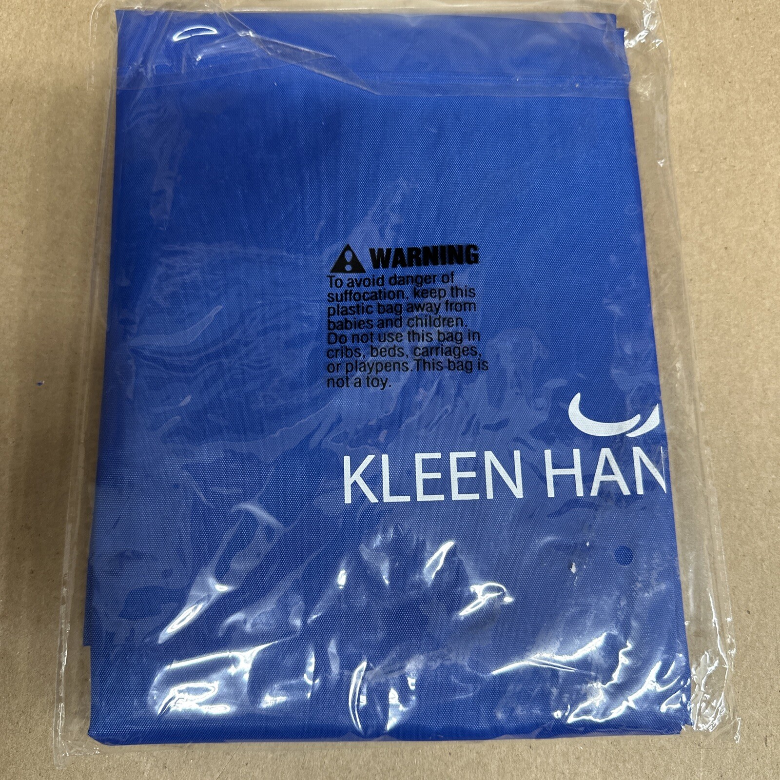 Janitorial Cleaning Cart Replacement Bag Housekeeping Trolley Commercial – Blue