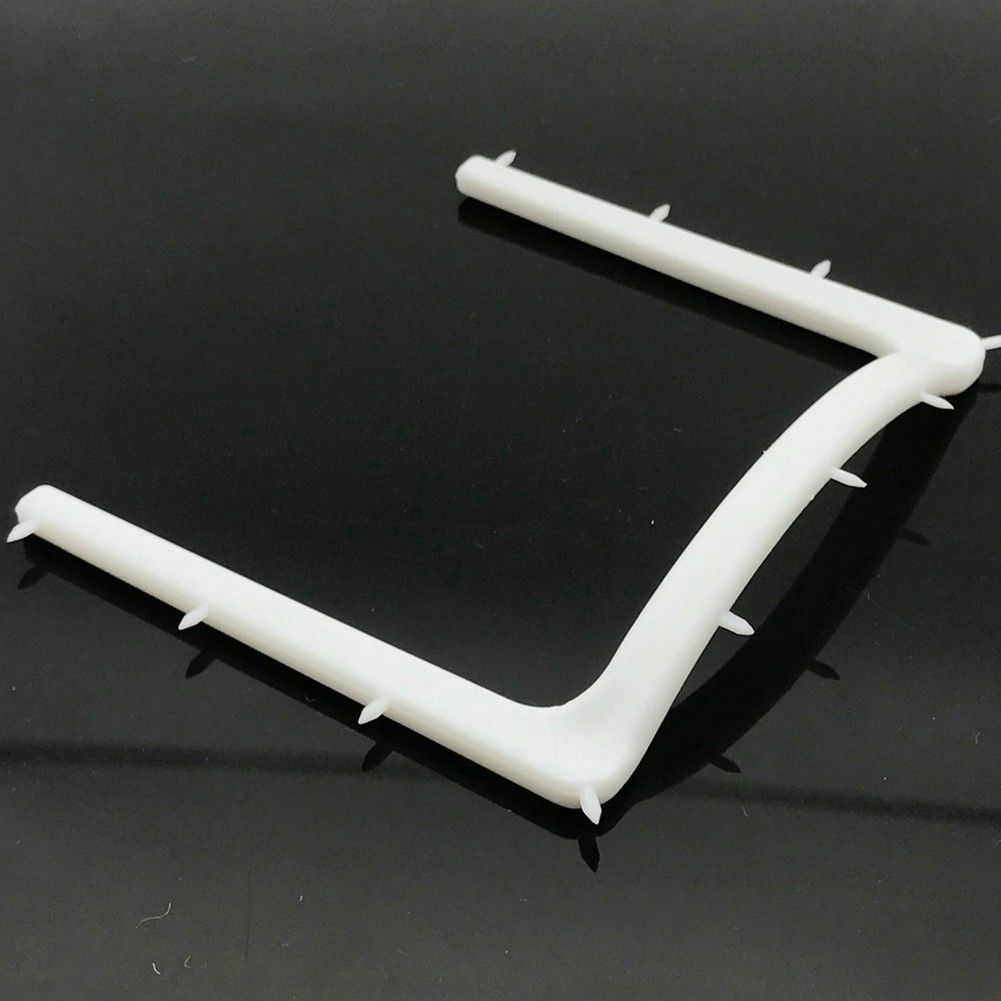 10 Pcs Dental Plastic Rubber Dam Frame Holder U Shape Instrument Autoclavable