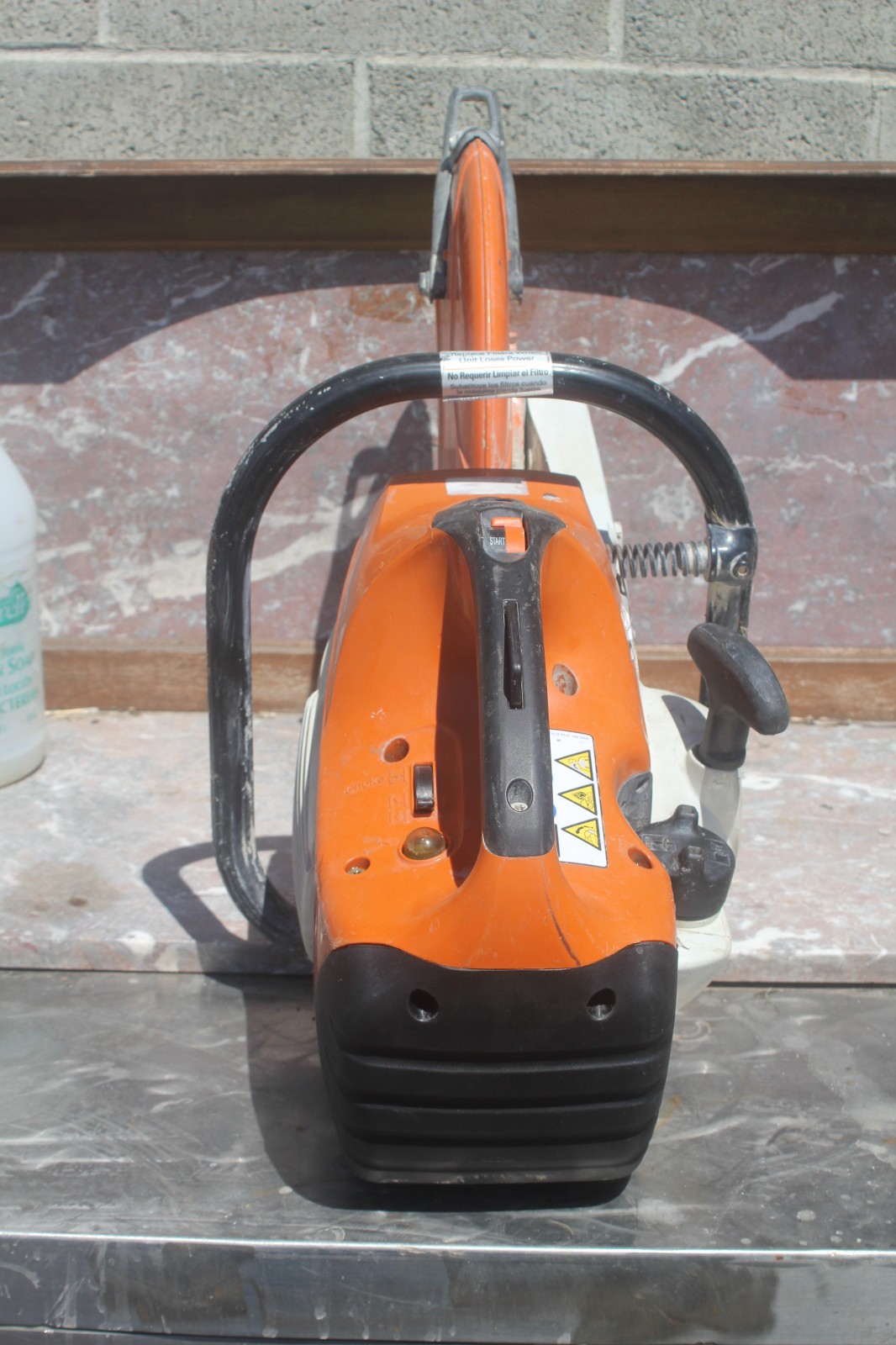 Stihl TS420 14″ Gas Handheld Cut-Off Saw