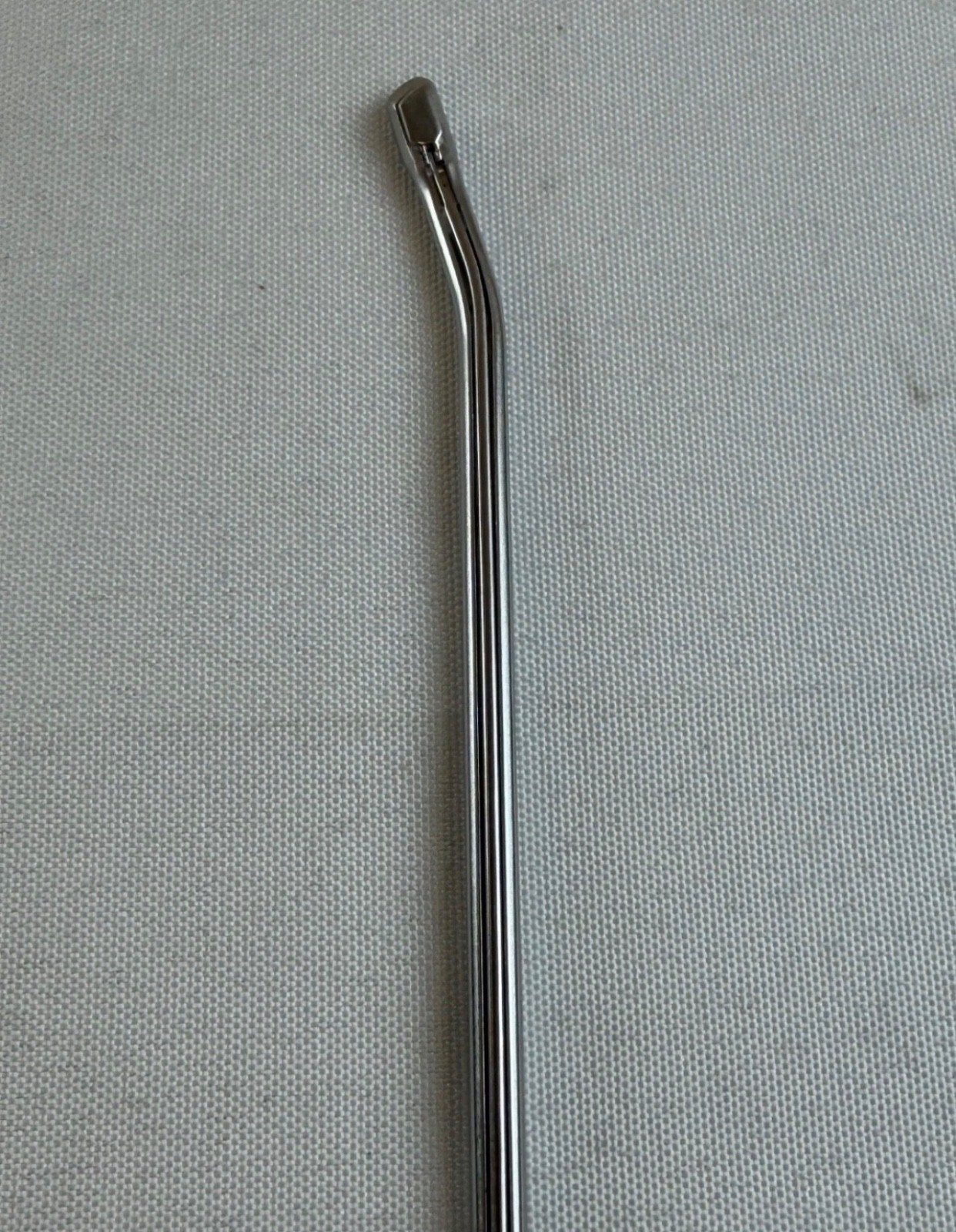 Acufex 012015 Curved Left Duckbill Upbiter Loop Handle Arthroscopy Punch