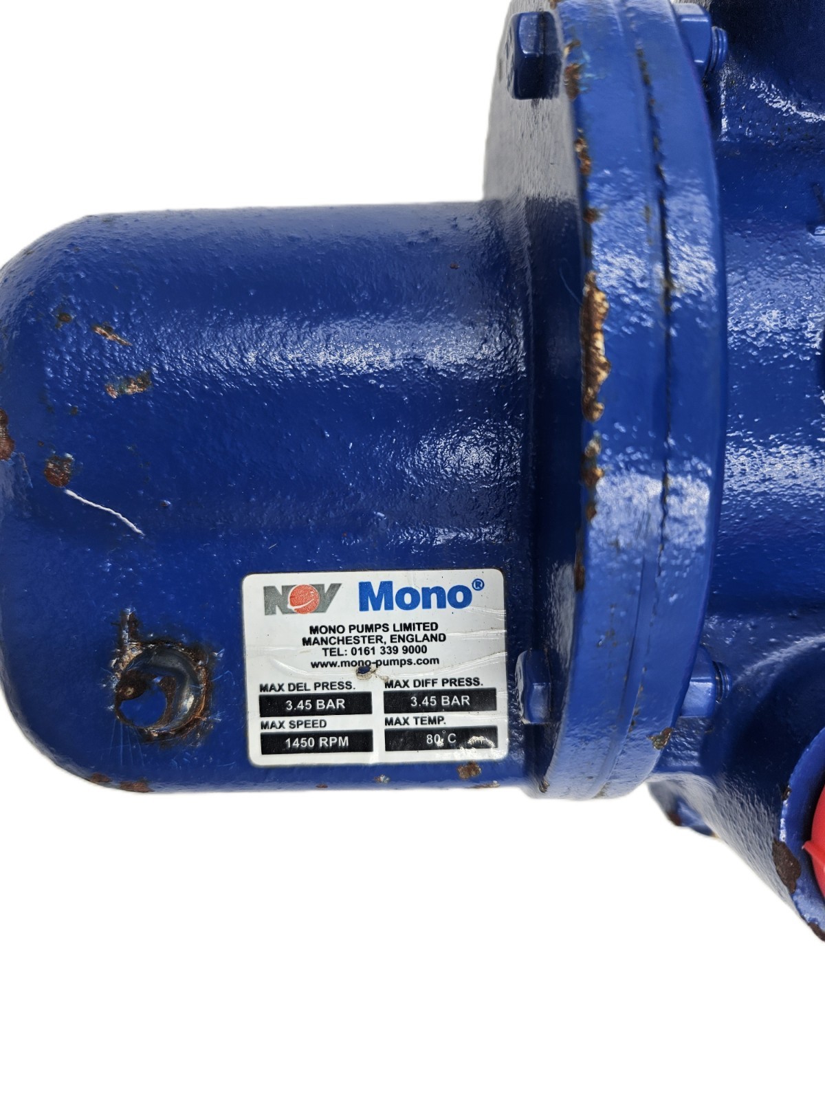 NOV MONO CMS241 3.45BAR 1450RPM 0.18kW 50Hz IP55 MOTOR [FAST SHIPPING]